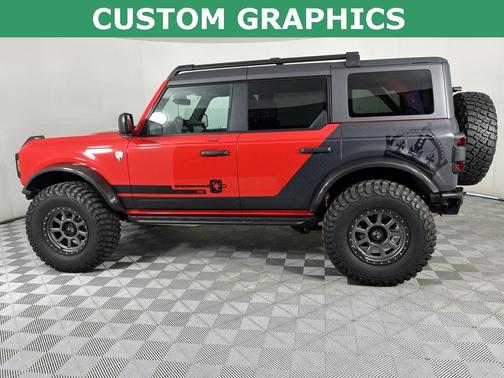 2023 Ford Bronco Wildtrak
