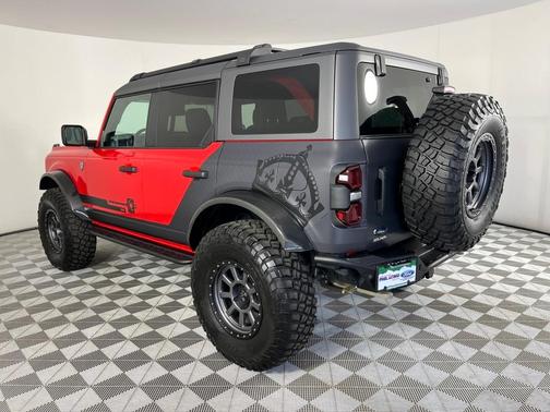 2023 Ford Bronco Wildtrak