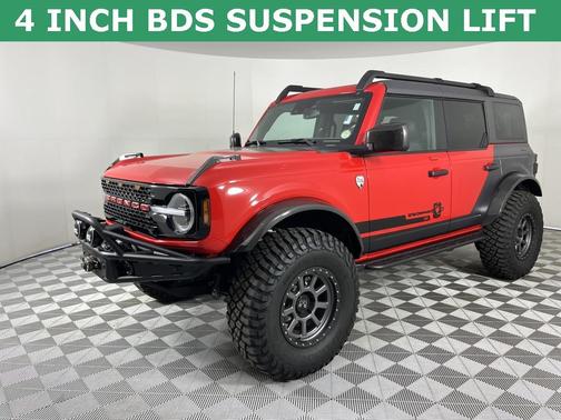 2023 Ford Bronco Wildtrak