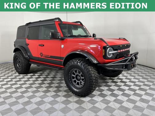 2023 Ford Bronco Wildtrak