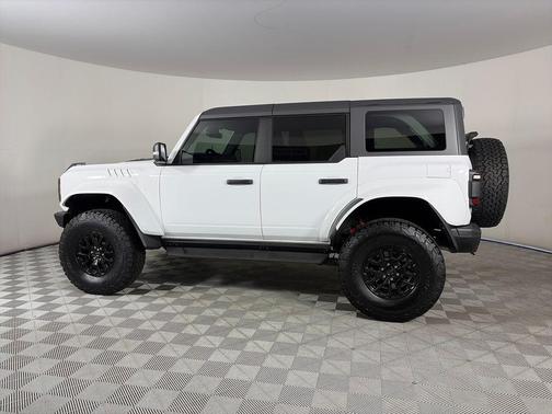 Oxford White 2024 Ford Bronco Raptor