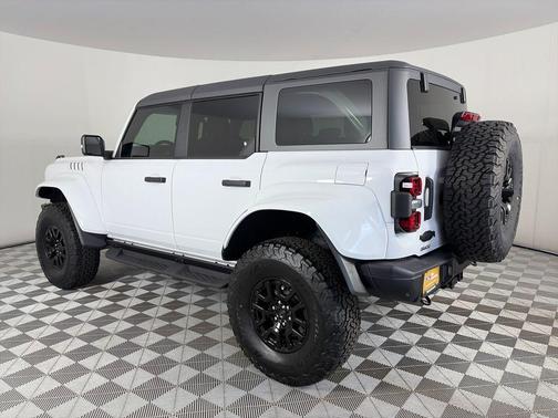 Oxford White 2024 Ford Bronco Raptor