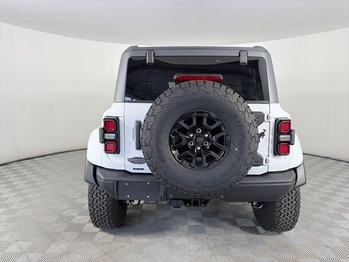 Oxford White 2024 Ford Bronco Raptor