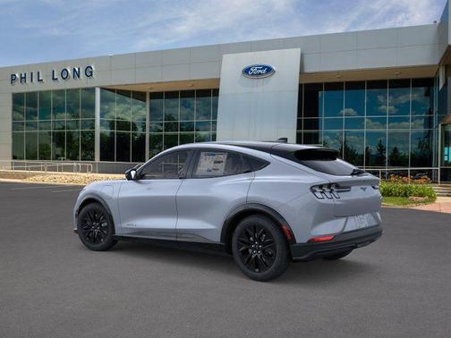 Glacier Gray Metallic 2026 Ford Mustang Mach-E Premium