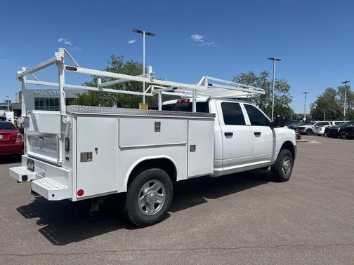 Bright White Clearcoat 2024 RAM 3500 Tradesman
