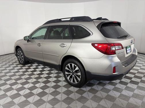Tungsten Metallic 2016 Subaru Outback 2.5i Limited