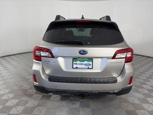 Tungsten Metallic 2016 Subaru Outback 2.5i Limited