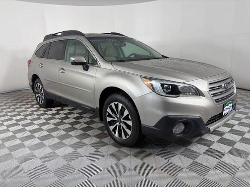 Tungsten Metallic 2016 Subaru Outback 2.5i Limited