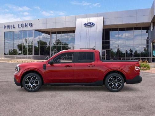 Ruby Red Metallic Tinted Clearcoat 2026 Ford Maverick Lariat