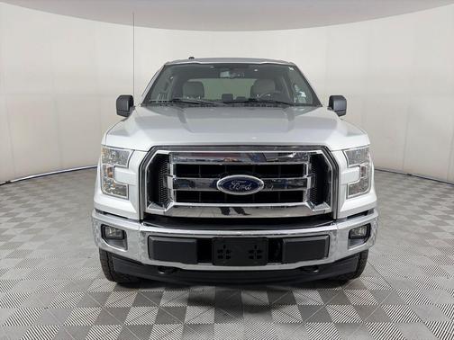 Silver 2017 Ford F-150 XLT