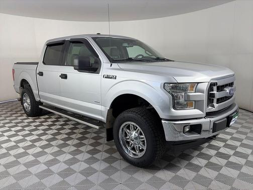 Silver 2017 Ford F-150 XLT