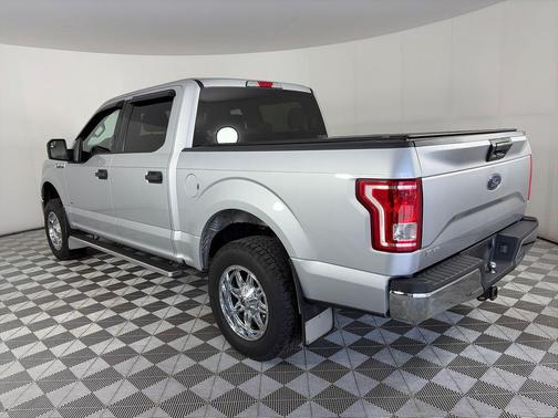 Silver 2017 Ford F-150 XLT