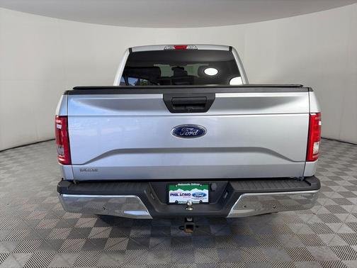 Silver 2017 Ford F-150 XLT