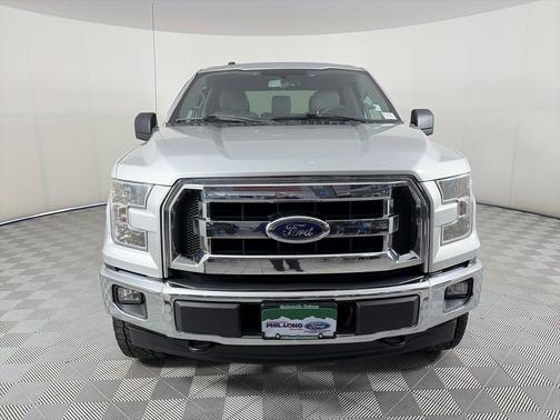 Silver 2017 Ford F-150 XLT