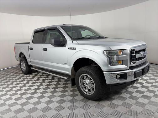 Silver 2017 Ford F-150 XLT