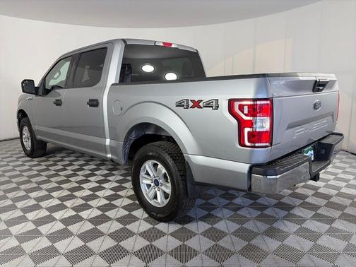 Silver 2020 Ford F-150 XLT