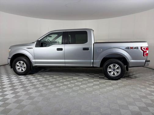 Silver 2020 Ford F-150 XLT