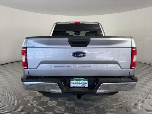 Silver 2020 Ford F-150 XLT