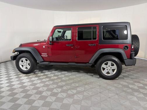 2011 Jeep Wrangler Unlimited Sport