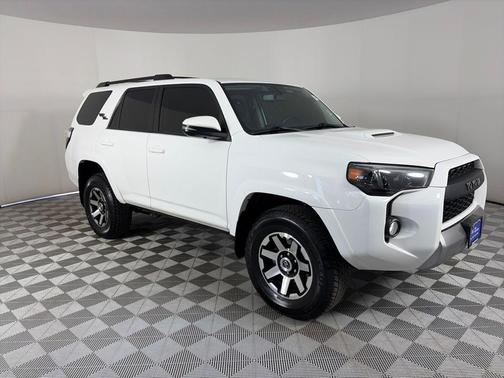 White 2019 Toyota 4Runner Sport