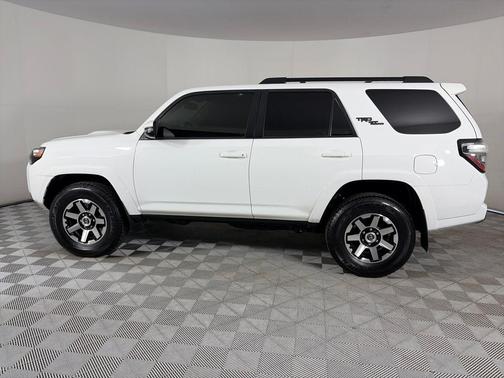 White 2019 Toyota 4Runner Sport