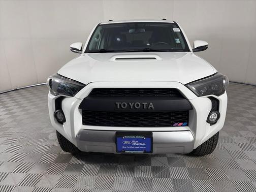 White 2019 Toyota 4Runner Sport
