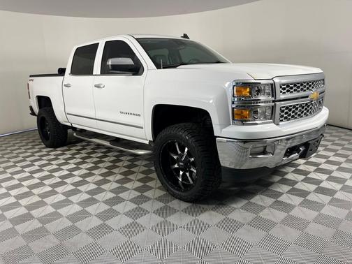 2015 Chevrolet Silverado 1500 LTZ