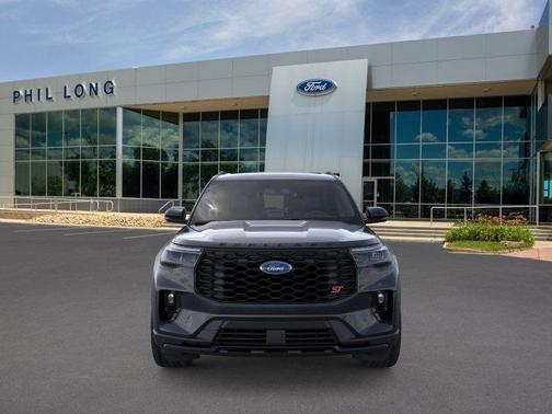 Agate Black Metallic 2026 Ford Explorer ST