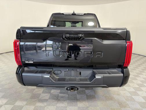 Black 2024 Toyota Tundra Hybrid
