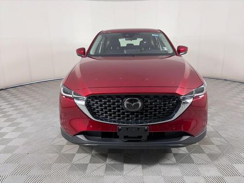 Soul Red Crystal Metallic 2022 Mazda CX-5 2.5 S