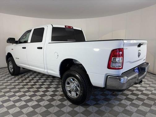 Bright White Clearcoat 2021 RAM 2500 Tradesman