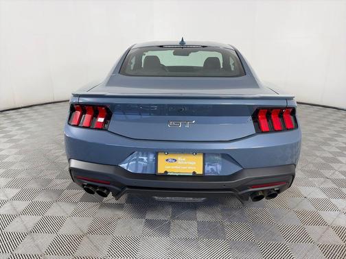 Vapor Blue 2025 Ford Mustang GT Premium