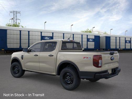 Beige 2026 Ford Ranger XL