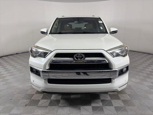 Blizzard Pearl 2015 Toyota 4Runner Limited