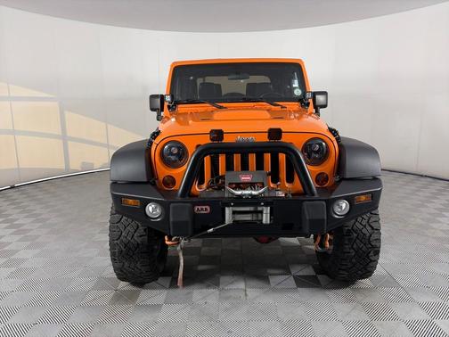2012 Jeep Wrangler Rubicon