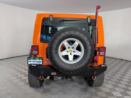2012 Jeep Wrangler Rubicon