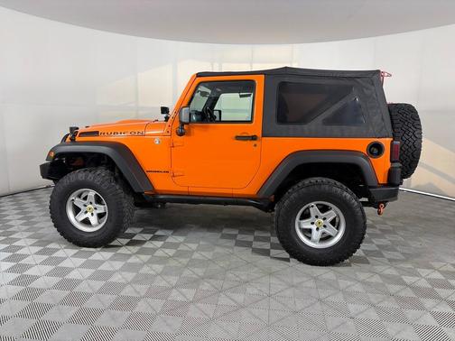2012 Jeep Wrangler Rubicon