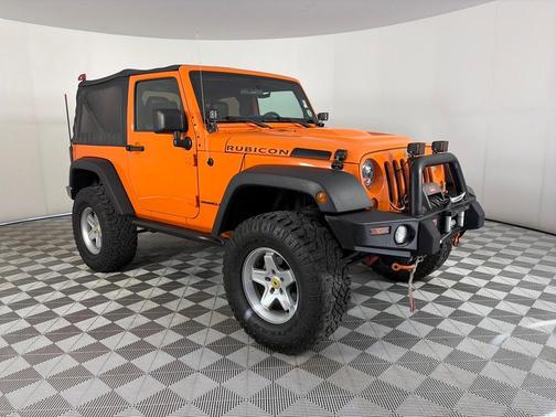 2012 Jeep Wrangler Rubicon