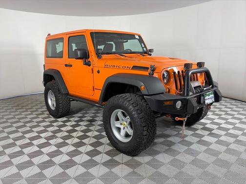 2012 Jeep Wrangler Rubicon