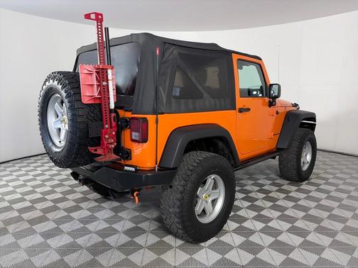 2012 Jeep Wrangler Rubicon