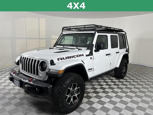 2019 Jeep Wrangler Unlimited Rubicon
