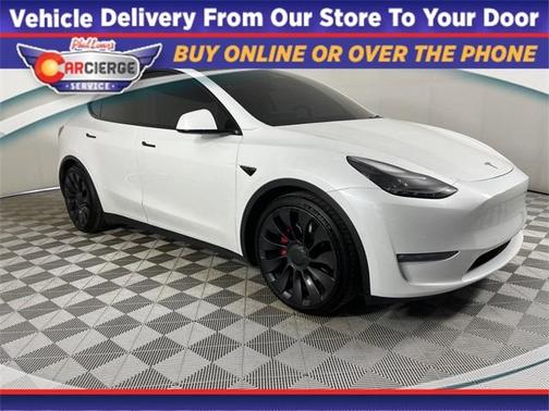 2021 Tesla Model Y Performance