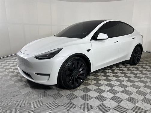 2021 Tesla Model Y Performance