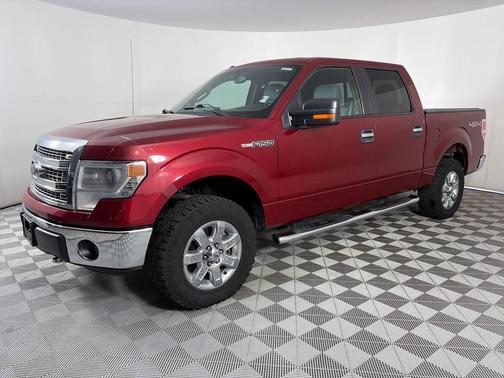 Ruby Red Metallic 2014 Ford F-150 XLT