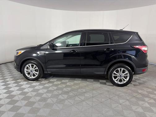 Shadow Black 2017 Ford Escape SE