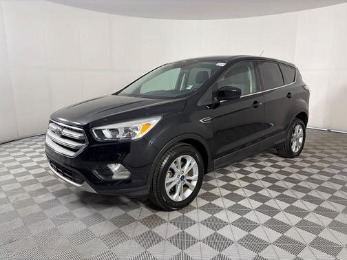 Shadow Black 2017 Ford Escape SE