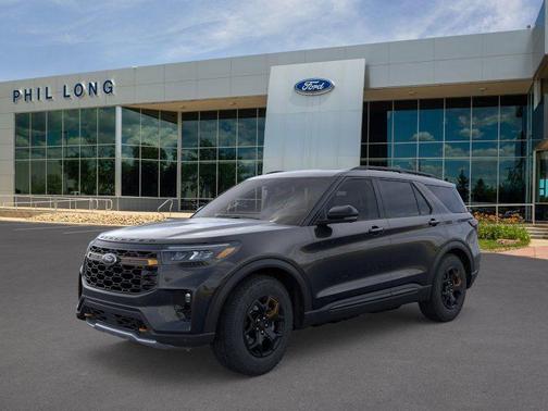 Black Metallic 2026 Ford Explorer Tremor