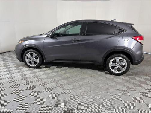 Gray 2020 Honda HR-V LX