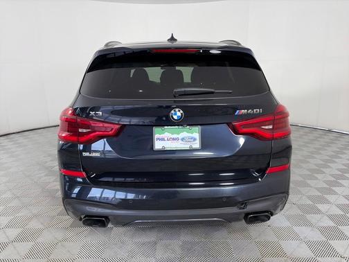 2018 BMW X3 M40i
