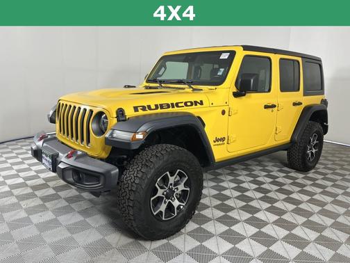 2020 Jeep Wrangler Unlimited Rubicon